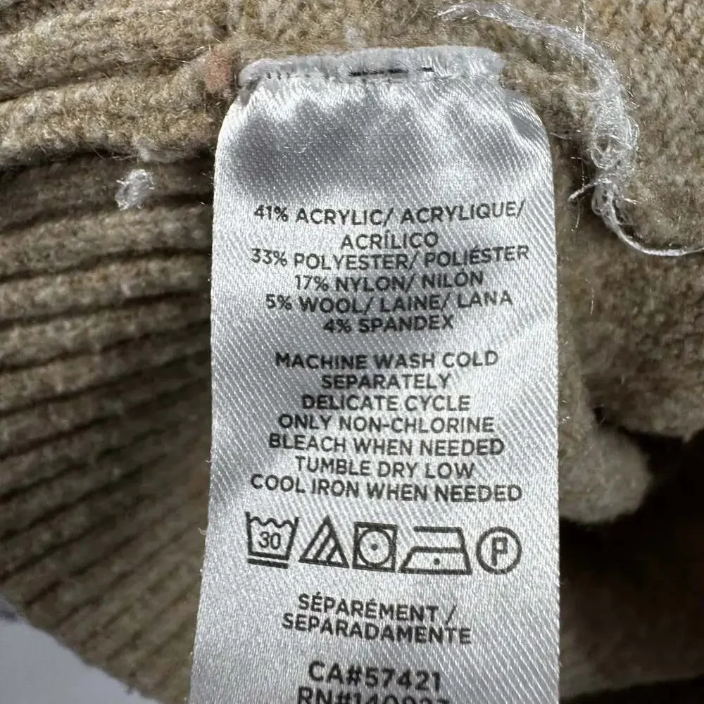 LOFT Crewneck Fair Isle Sweater Size Small - Picture 5 of 6